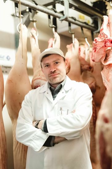 Die Schiebocker Fleischerei bedankt sich bei ihren Mitarbeitern und treuen Kunden. Foto: J. Mühmelt
