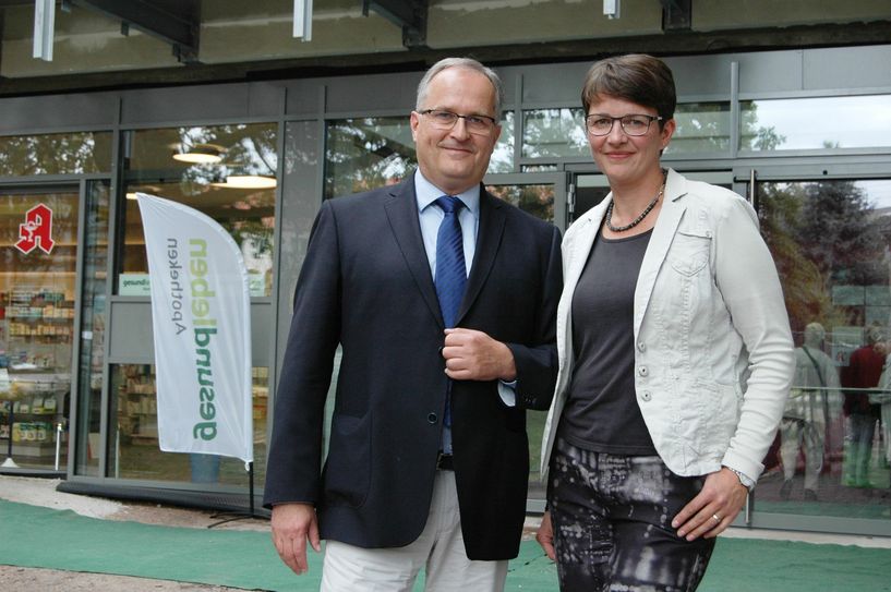 Dr. Norbert Missel und Dr. Silke Müller (Foto: Pohl)
