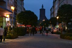 Bummeln bei Kerzenschein: Am Samstag ist das in der Neißestadt Guben möglich. Foto: MUT Guben