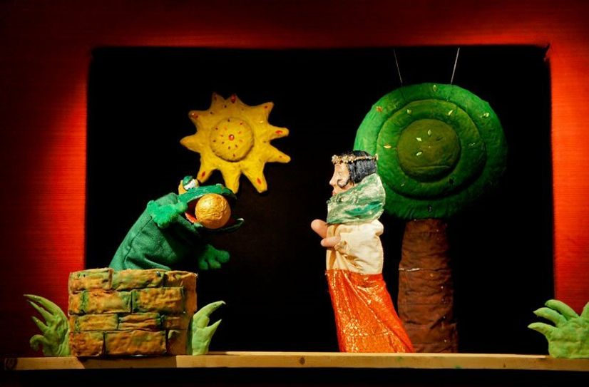 »Der Froschkönig«