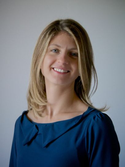 Mit dem Max-Grünebaum-Preis 2020 wurde auch die BTU-Wissenschaftlerin Dr. Costanza Rodda geehrt. Foto privat