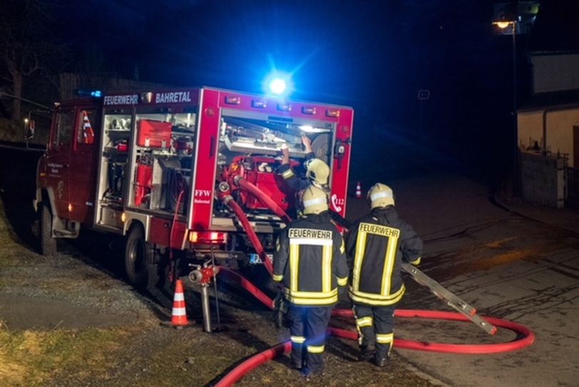 Zwei Feuerwehren mussten ausrücken.