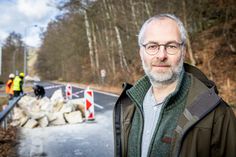 Tomáš Salov, Pressesprecher Nationalpark Böhmische Schweiz.