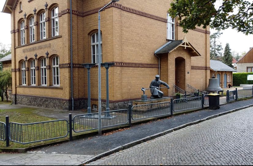 Das Kunstgussmuseum in Lauchhammer.