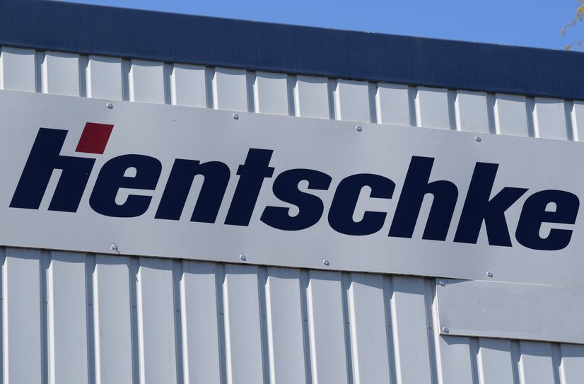 Die Firma Hentschke Bau wurde mit einem Innovationspreis ausgezeichnet.