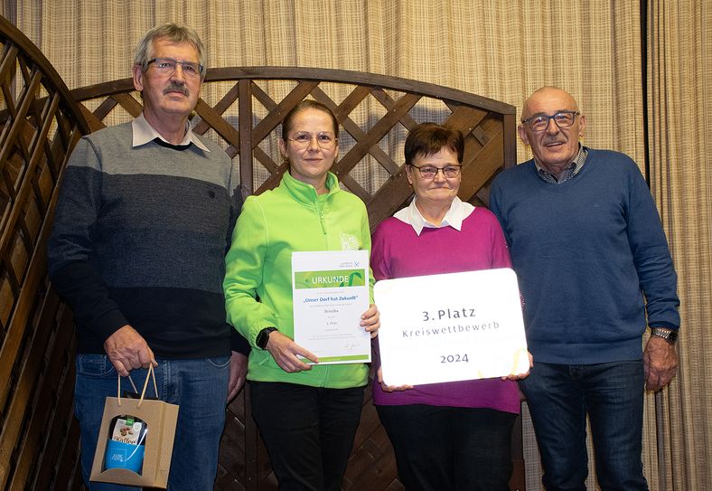 Den 3. Platz belegte Zeischa.