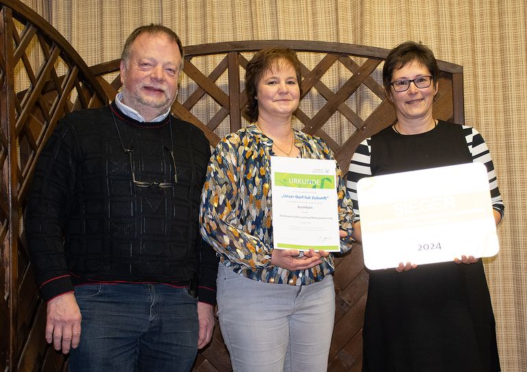 Buchhain gewann den Sonderpreis.