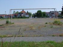 So schaut derzeit noch der Jahn-Sportplatz in Kamenz aus. Hier wird  bald eine neue Wettkampfstätte entstehen.