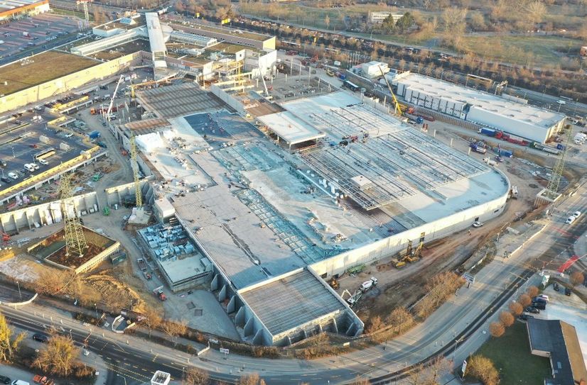 Hier entsteht der neue Kaufpark.