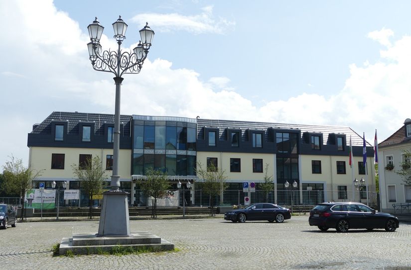 Pünktlich zum Spremberger Heimatfest zeigt sich das Bürgerhaus in neuer Schönheit.