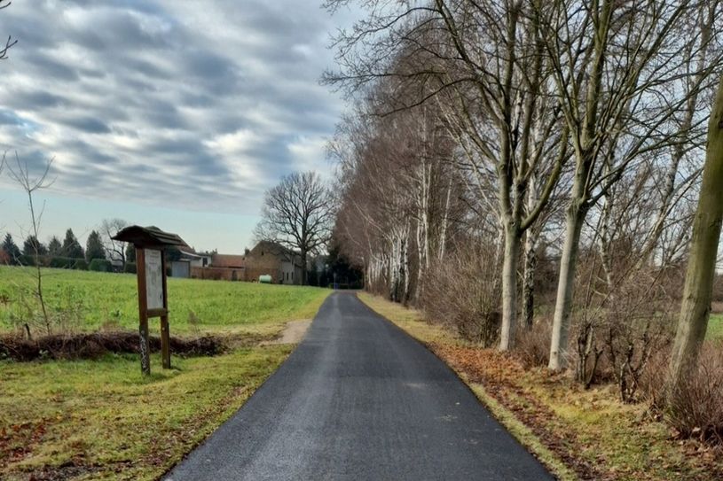 Radler sind nun zwischen Schleife und Halbenmdorf sicherer unterwegs.