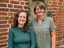 Svenja  Brummund und Nicole Marien