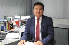 Roland Pohlenz ist Bürgermeister in der 14200-Einwohner starken