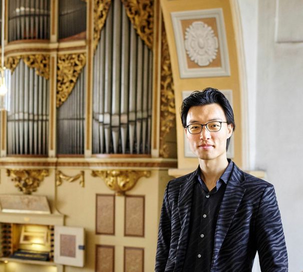 Organist Yihoon Song. Foto: FF