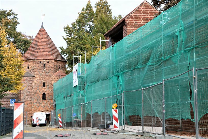 Zunächst finden Bauarbeiten an der Münzstraße und am Münzturm statt.