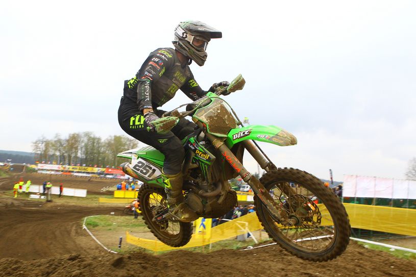 Jens Getteman holte sich den Gesamtsieg der deutschen Top-Motocross-Serie ADAC MX Masters. Foto: Thorsten Horn