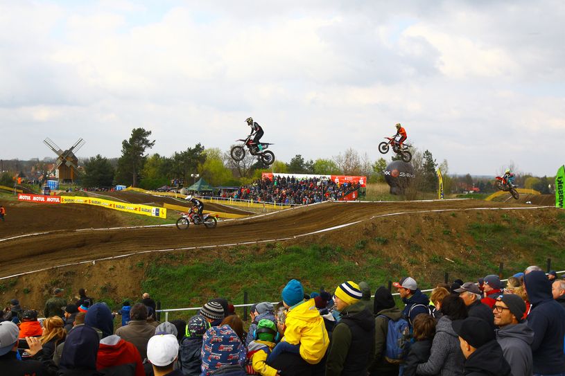 Spannende Rennen gab es auf der Sandpiste in Fürstlich Drehna. Foto: Thorsten Horn