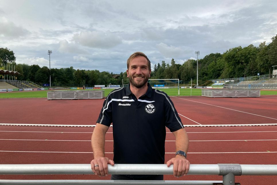 Der neue Trainer Stefan Richter übernimmt die Oberliga-Mannschaft von Budissa Bautzen. Foto: Budissa Bautzen