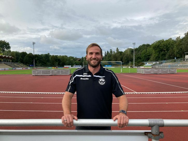 Der neue Trainer Stefan Richter übernimmt die Oberliga-Mannschaft von Budissa Bautzen. Foto: Budissa Bautzen