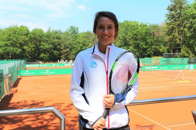 Andrea Petkovic / Foto: TC Blau-Weiß Dresden- Blasewitz e. V.