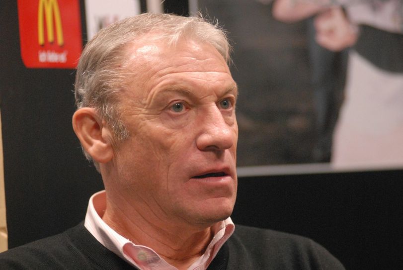 Trainerlegende Eduard Geyer. Foto: Archiv/R.Schlippe