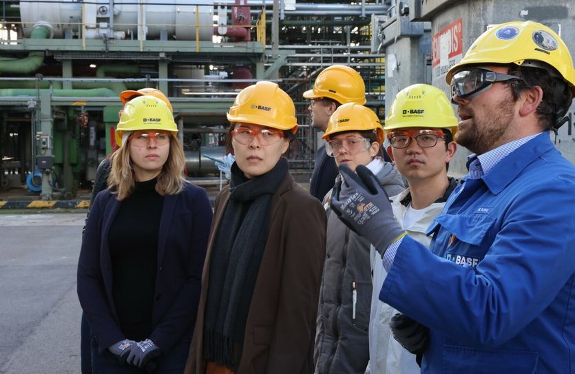Das HZDR und die BASF Schwarzheide GmbH wollen ihre Zusammenarbeit im Bereich der Fachkräfte sicherung ausbauen.