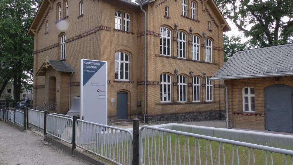 Kunstgussmuseum in Lauchhammer. Foto: Stadt Lauchhammer