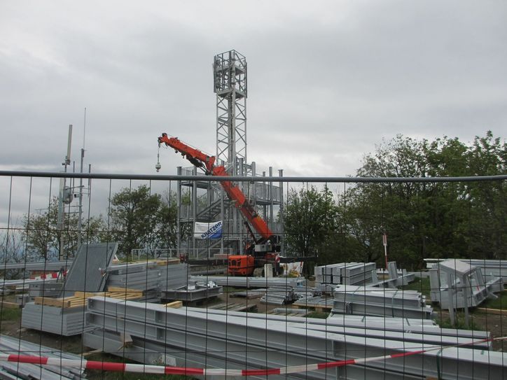 Die drei Oberlausitzer Wörter des Jahres 2020 sollen am 21. August zur Einweihung des neuen Lauscheturms bekannt gegeben werden. Foto: Karin Renger