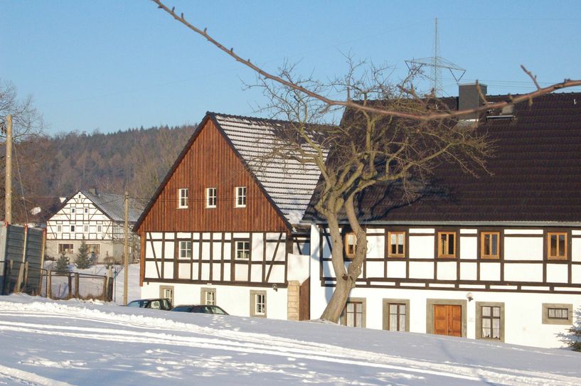 Vielleicht liegt das romantische Weidegut im Dezember schon tief verschneit.                                 Foto: Verein