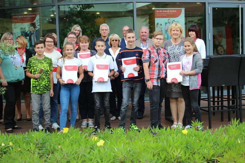 Sie haben mit guten Projektideen die Sparkassenstiftung überzeugt. Foto:wit