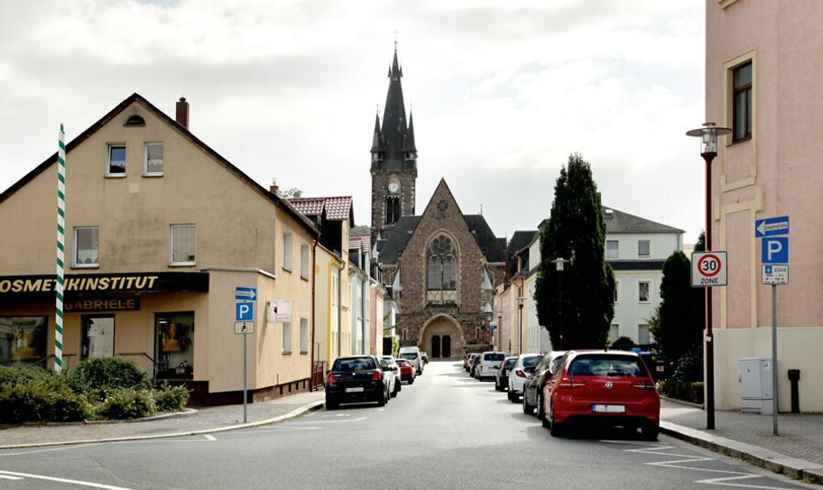 Christuskirche Deuben 2019. Foto: D. Lorenz
