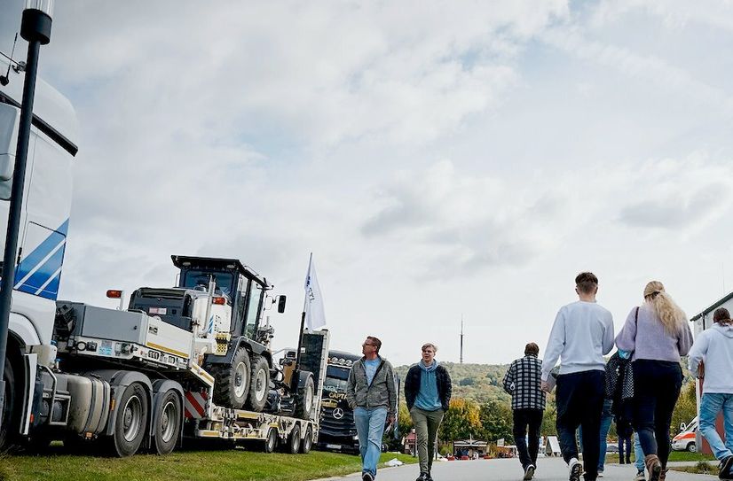 Der Messepark Löbau im vergangenen Jahr bei den Oberlausitzer Karrieretagen.