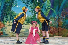 Mit Alice tauchen die Theatersommer-Besucher ab 12. Juni ins farbenprächtige Wunderland ein.