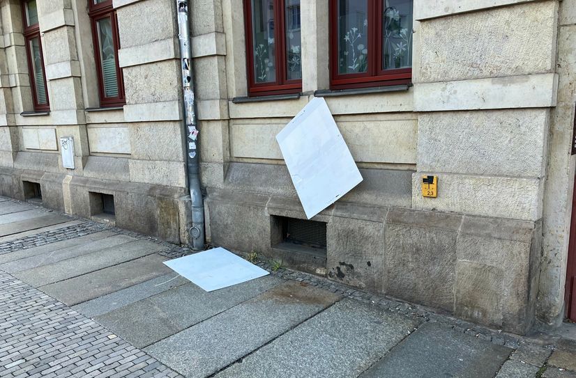 Doch das störte einige offenbar.