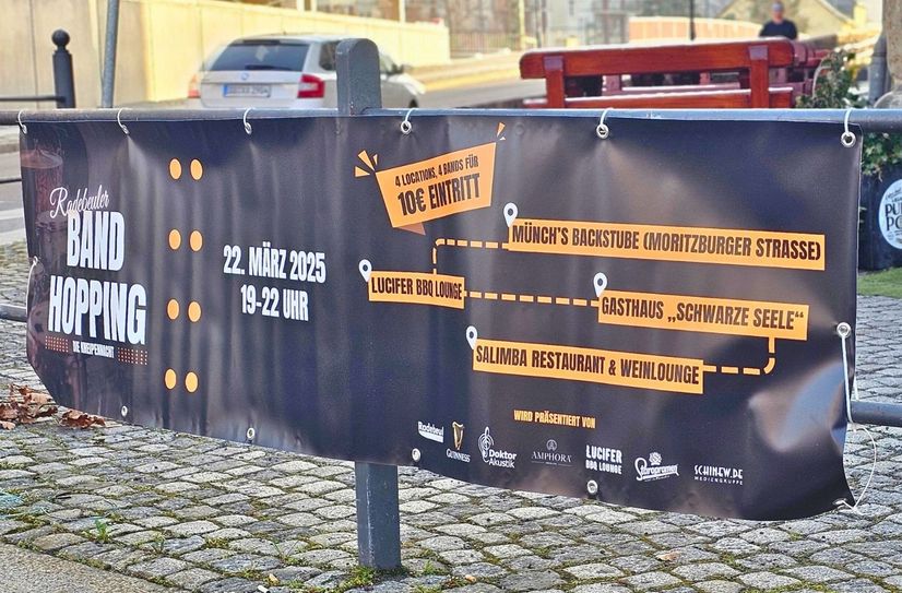 Ein Abend - vier Konzerthighlights in Radebeul.