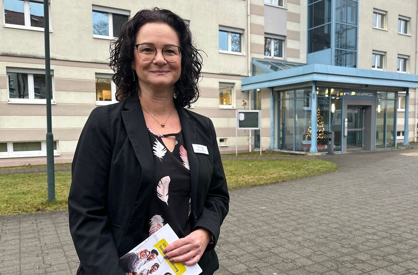 Peggy Schumacher ist Ansprechpartnerin im Versicherungsamt.