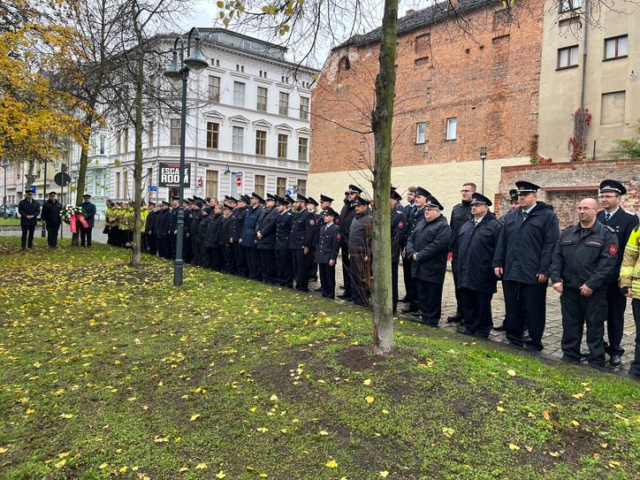 Traditionelles Feuerwehr-Gedenken.