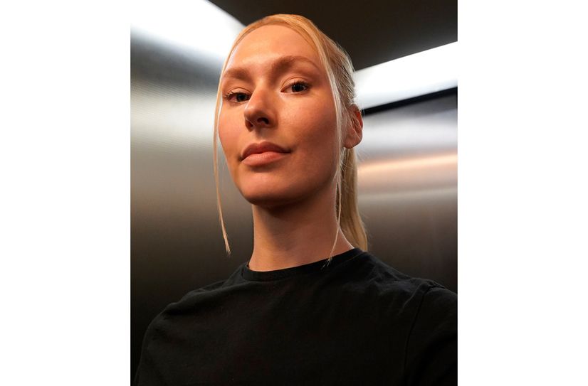 Julia Schmelzer, Robert-Sterl-Preisträgerin 2023.