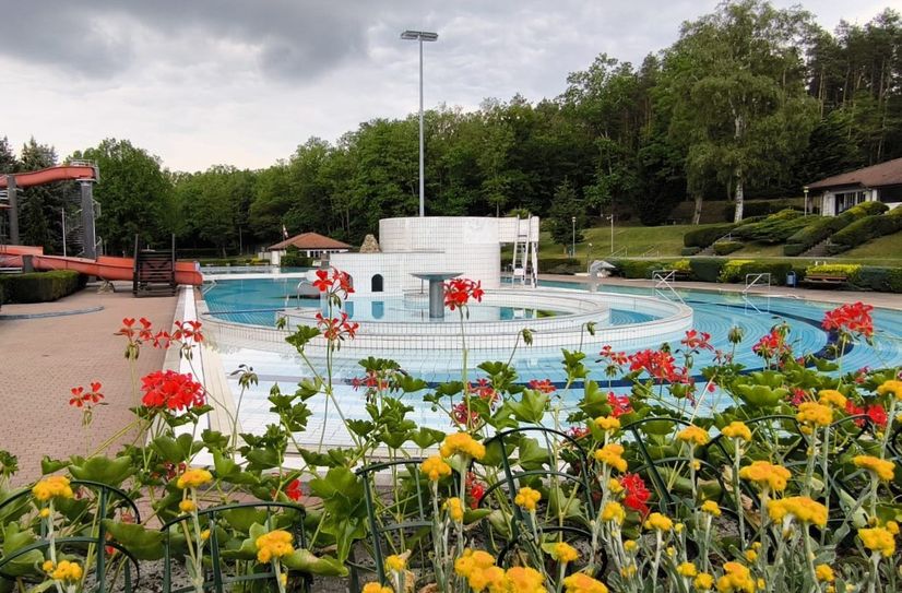Das Freibad Kochsagrund öffnet am 1. Juni wieder für Besucher.