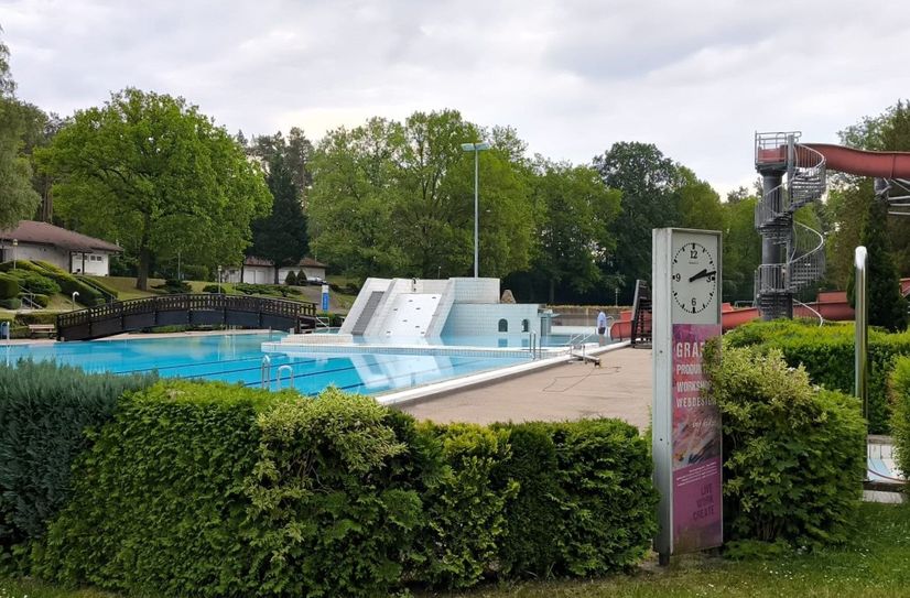 Das Freibad Kochsagrund öffnet am 1. Juni wieder für Besucher.