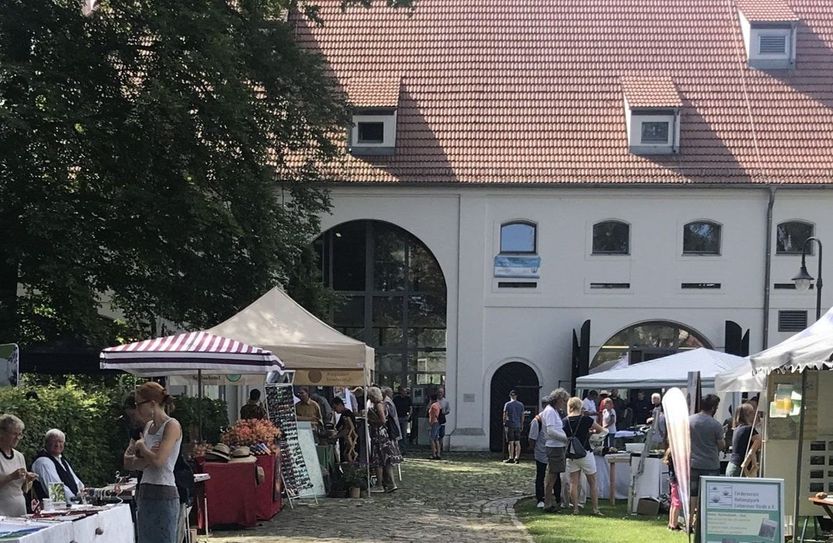 Das Sommerfest steigt an der Darre in Lieberose.