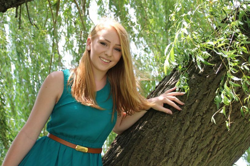 Jenifer Fiebow hat ihr Fachabi abgeschlossen und will später als Physiotherapeutin arbeiten. Ihre Schwester Anika Maria war bereits von 2010 bis 2012 Teichnixe. Foto: jho