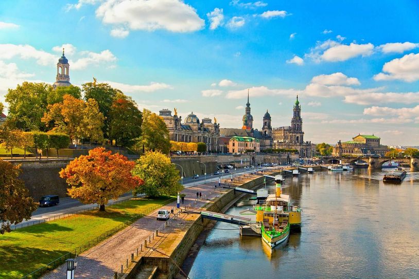 Lutz Thieme, Geschäftsführer des Reiseveranstalters Meissen-Tourist, will seinen Kunden den besonderen und exklusiven Blick auf Dresden gewähren.