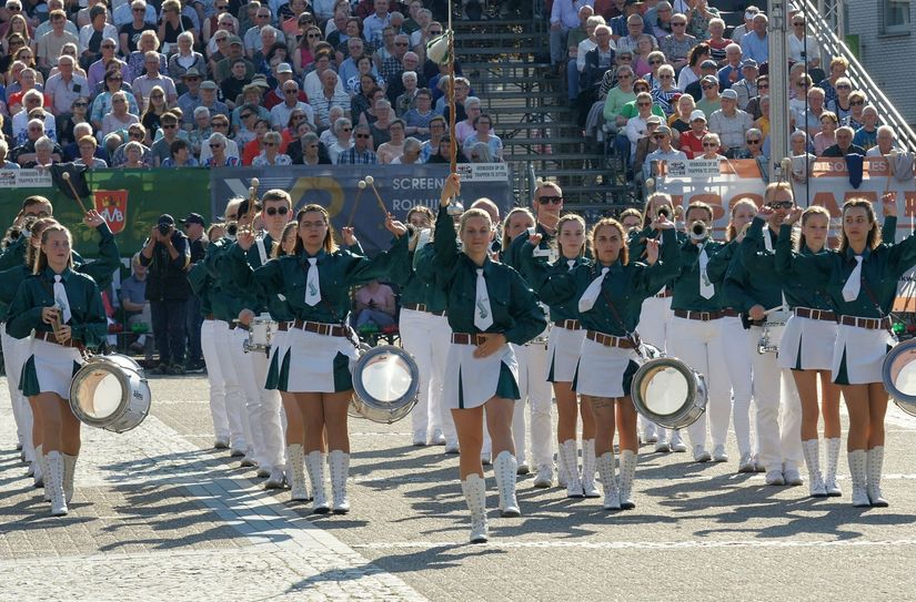 Der Fanfarenzug Dresden e.V. hatte in Belgien ein erfolgreiches Pfingstwochenende.