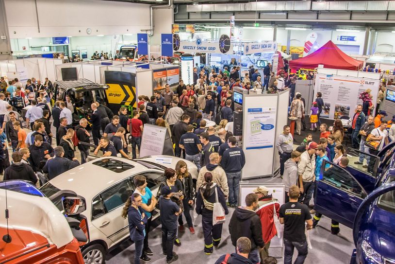 Die Feuerwehrmesse „Florian“ ist immer gut besucht. Foto: creatyp