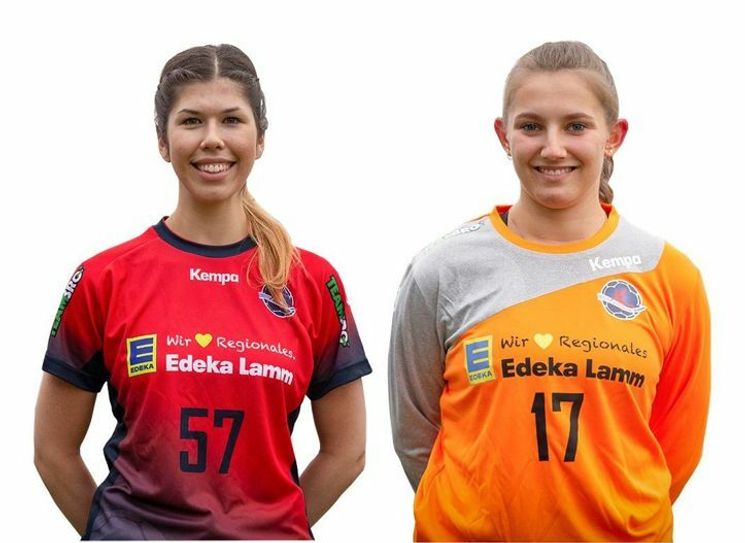 Die beiden Elbehexen-Neuzugänge Lena Thomas (li.) und Linda Pilot. Fotos: PR
