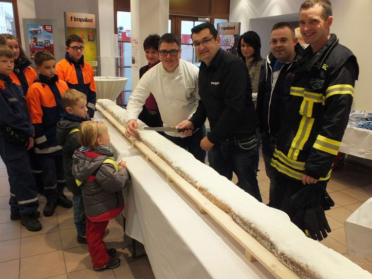 Auch für die Nachwuchs-Feuerwehr wurde bereits gespendet - 2016.