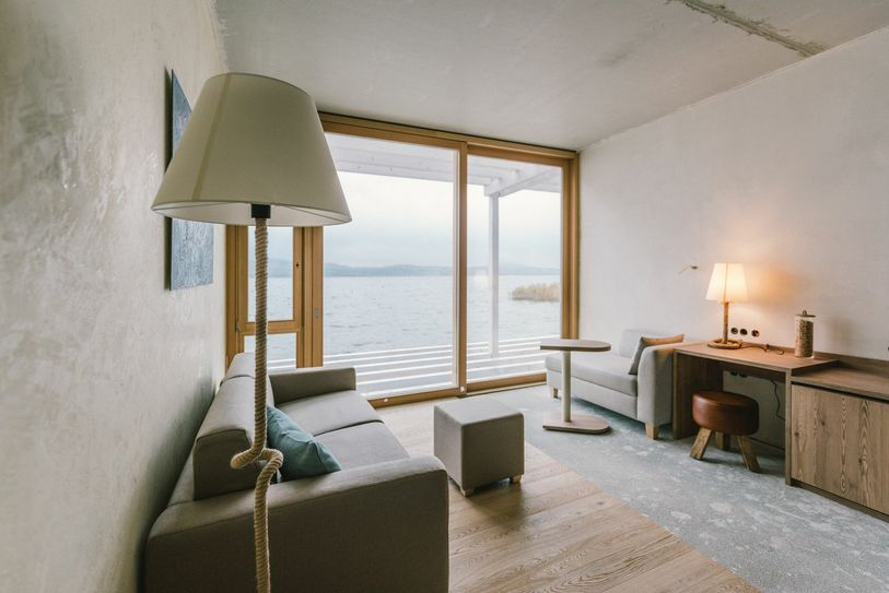 Blick ins Musterzimmer. Foto: Insel der Sinne/Paul Glaser.