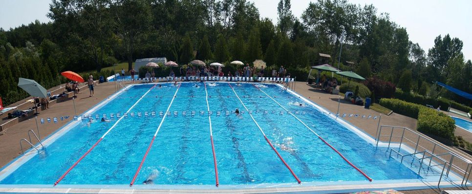 Im Freibad in Großräschen sollen am Samstag, 6. Juli, viele Schwimmkilometer für den Städtewettbewerb zsuammenkommen. Foto: Stadt Großräschen