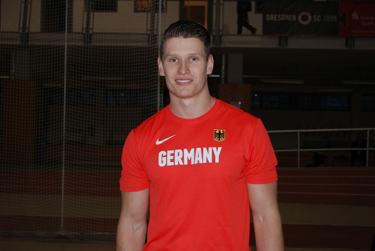Jahresabschluss der Leichtathleten in der DSC Halle Dresden